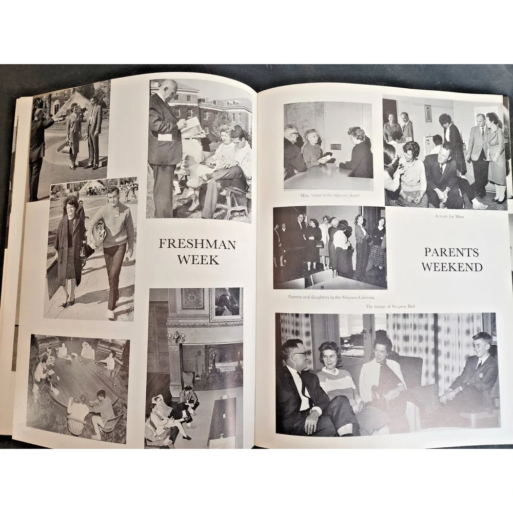 Ariel University of Vermont 1964 Yearbook Burlington Vermont